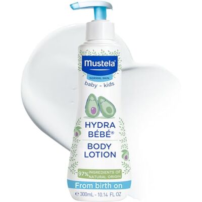 Mustela Hydra Bebe Body Lotion (10.14 oz.) Mustela Hydra Bebe Body Lotion (10.14 oz.)
