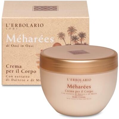 L'Erbolario , Méharées Crème Corps Tonifiante et Nourrissante 300 ml L'Erbolario , Méharées Crème Corps Tonifiante et Nourrissante 300 ml