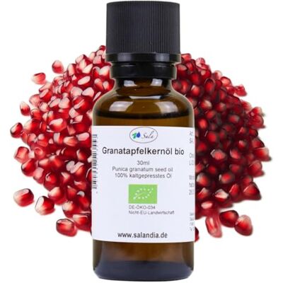 SALA Huile de noyau de grenade pressée à froid bio (30 ml) SALA Huile de noyau de grenade pressée à froid bio (30 ml)