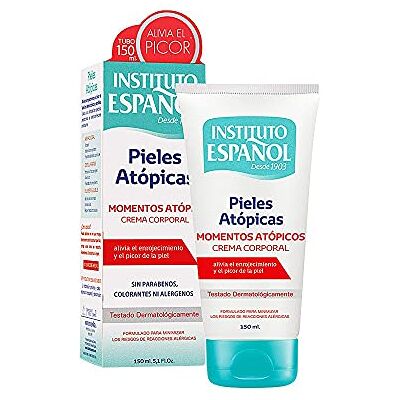 Instituto Español Tube crème Momentos atopiques, 150 ml Instituto Español Tube crème Momentos atopiques, 150 ml