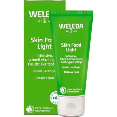 WELEDA : Skin Food light Crème pour la peau visage et corps 30 ml (12) WELEDA : Skin Food light Crème pour la peau visage et corps 30 ml (12)