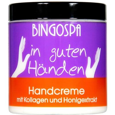 BingoSpa Baume pour les mains au miel au citron et au collagène 250 g BingoSpa Baume pour les mains au miel au citron et au collagène 250 g