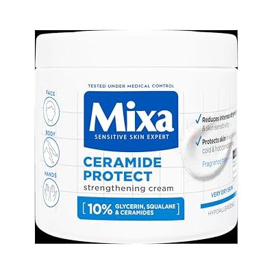 Mixa Ceramide Protect hydraterende crème 400ml Mixa Ceramide Protect hydraterende crème 400ml