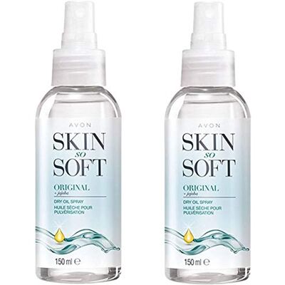 Avon Skin So Soft Lot de 10 huiles corporelles en spray 150 ml Avon Skin So Soft Lot de 10 huiles corporelles en spray 150 ml