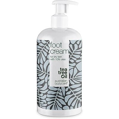 Australian Bodycare Crème pour les pieds 500 ml Anti-callosités pour femmes et hommes Soin des pieds et des crevasses de pieds noble et très secs avec 10 % d'urée Soin des pieds contre la transpiration des pieds Australian Bodycare Crème pour les pieds 500 ml Anti-callosités pour femmes et hommes Soin des pieds et des crevasses de pieds noble et très secs avec 10 % d'urée Soin des pieds contre la transpiration des pieds