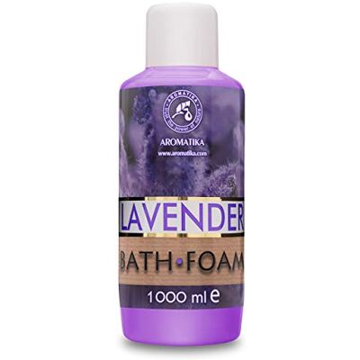 Trust Mousse de Bain à Huile Essentielle de Lavande 1000ml Soin du Corps Bon Sommeil Beauté Bain Soin du Corps Bien-Etre Détente Aromathérapie Spa Arôme de Lavande Bains Moussants Trust Mousse de Bain à Huile Essentielle de Lavande 1000ml Soin du Corps Bon Sommeil Beauté Bain Soin du Corps Bien-Etre Détente Aromathérapie Spa Arôme de Lavande Bains Moussants