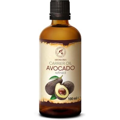 Trust Huile de Avocat 100ml Persea Gratissima Oil Pressée a Froid et Affiné Naturel et Pur Soins Intensifs pour le Visage Corps Cheveux Peau Bouteille en Verre Trust Huile de Avocat 100ml Persea Gratissima Oil Pressée a Froid et Affiné Naturel et Pur Soins Intensifs pour le Visage Corps Cheveux Peau Bouteille en Verre