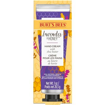 Crème pour les Mains Lavande et Miel de Burts Bees - Crème pour les Mains Crème pour les Mains Lavande et Miel de Burts Bees - Crème pour les Mains