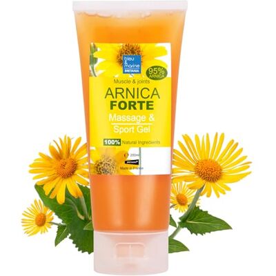 bleu & marine Bretania Arnica Forte 90% Bio 200ml Gel Massage Musculaire & Articulaire Hydratant Apaisant Pieds Fatigués Soin Peau à Problèmes bleu & marine Bretania Arnica Forte 90% Bio 200ml Gel Massage Musculaire & Articulaire Hydratant Apaisant Pieds Fatigués Soin Peau à Problèmes
