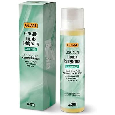 Guam Cryo Slim Liquide Réfrigérant Vert Guam Cryo Slim Liquide Réfrigérant Vert