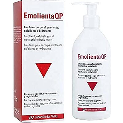 EMOLIENTA ÉMOLIENTE QP EMULSION 300 ML EMOLIENTA ÉMOLIENTE QP EMULSION 300 ML