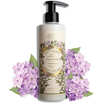 Panier des Sens Lait Corps Hydratant Verveine 250ml Frais Huile d’olive et karité nourrissent la peau, parfum verveine frais et citronné, idéal après la douche. Panier des Sens Lait Corps Hydratant Verveine 250ml Frais Huile d’olive et karité nourrissent la peau, parfum verveine frais et citronné, idéal après la douche.