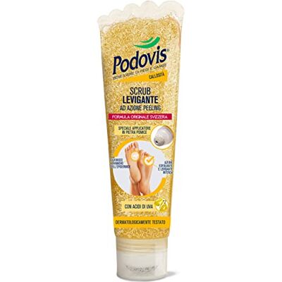 Podovis - Callosità Scrub Levigante - 150 ml - Gommage pour pieds Podovis - Callosità Scrub Levigante - 150 ml - Gommage pour pieds