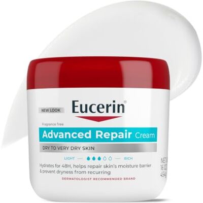 Eucerin Advanced Repair Creme 16 Ounce (Packaging May Vary) Eucerin Advanced Repair Creme 16 Ounce (Packaging May Vary)