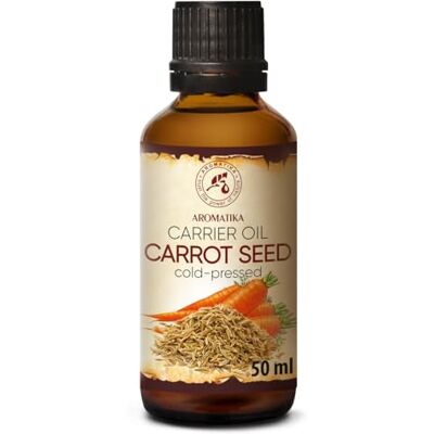 Trust Carotte 50ml – Daucus Carota Pressée à Froid – Cosmétiques Visage et Corps – Soin Ongles & Peau – Base Végétale Naturelle Trust Carotte 50ml – Daucus Carota Pressée à Froid – Cosmétiques Visage et Corps – Soin Ongles & Peau – Base Végétale Naturelle