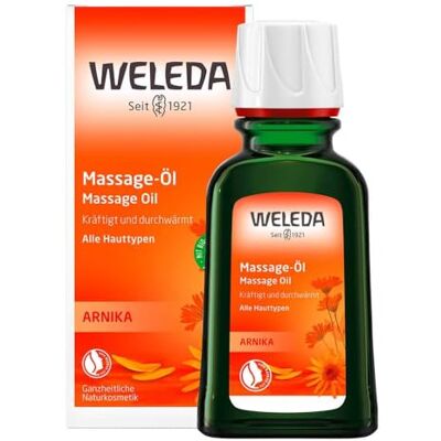 WELEDA Arnika Massageöl kräftigt und durchwärmt, 50 ml Olie WELEDA Arnika Massageöl kräftigt und durchwärmt, 50 ml Olie