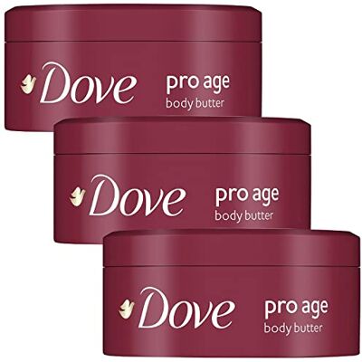 Dove Body Butter Pro Age Lot de 3 (3 x 250 ml) Dove Body Butter Pro Age Lot de 3 (3 x 250 ml)