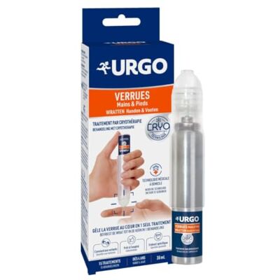 Urgo Verrues Cryothérapie 38ml - Traitement Verrues Urgo Verrues Cryothérapie 38ml - Traitement Verrues