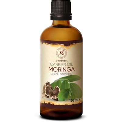 Trust Huile de Graines de Moringa 100ml Moringa Oleifera pour la Peau Lèvres Soin des Cheveux pour le Corps et pour le Visage de Bain Trust Huile de Graines de Moringa 100ml Moringa Oleifera pour la Peau Lèvres Soin des Cheveux pour le Corps et pour le Visage de Bain