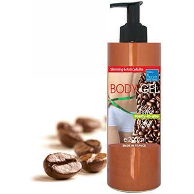 bleu & marine Bretania Gel Raffermissant et Anti Cellulite au Cafeine et Algues 200 ml Intensif Traitement Puissant et Sculpteur du Corps (Jambes, Ventre, Fesses) pour une Peau 6x + Ferme et Tonique bleu & marine Bretania Gel Raffermissant et Anti Cellulite au Cafeine et Algues 200 ml Intensif Traitement Puissant et Sculpteur du Corps (Jambes, Ventre, Fesses) pour une Peau 6x + Ferme et Tonique