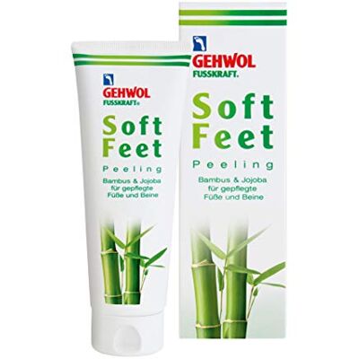 Gehwol Fusskraft Gommage doux pour les pieds au jojoba en bambou Gehwol Fusskraft Gommage doux pour les pieds au jojoba en bambou