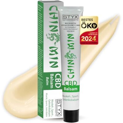 STYX Baume Chin Min CBD 50 ml STYX Baume Chin Min CBD 50 ml