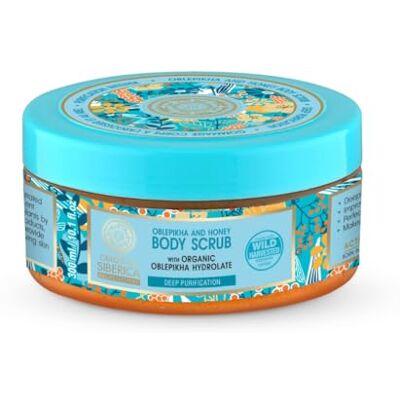 Natura Siberica Pro Oblepikha Gommage pour le corps au miel 300 ml Natura Siberica Pro Oblepikha Gommage pour le corps au miel 300 ml