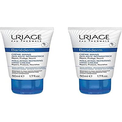 Uriage Bariã‰Derm Crema De Manos Reparadora Pack 2 X 50 Ml Uriage Bariã‰Derm Crema De Manos Reparadora Pack 2 X 50 Ml