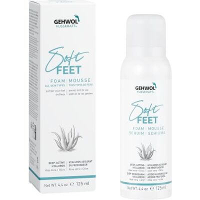 Gehwol Soft Feet Foam, 125 ml Gehwol Soft Feet Foam, 125 ml
