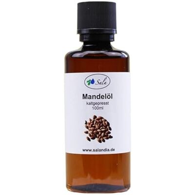 SALA Prunus Dulcis Huile d'amande pressée à froid (flacon PET 100 ml) SALA Prunus Dulcis Huile d'amande pressée à froid (flacon PET 100 ml)