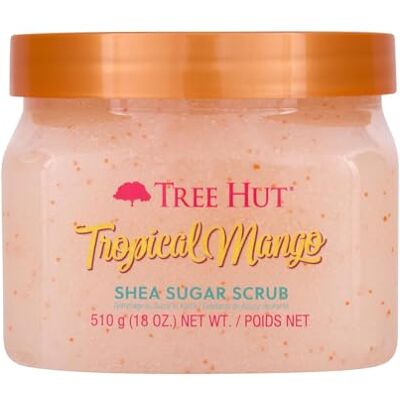 Tree Hut Shea Sugar Scrub Réparation, Tropical Mango, 18 Ounce by Tree Hut Shea Sugar Scrub Réparation, Tropical Mango, 18 Ounce by