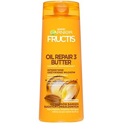 Garnier shampooing expert pour cheveux en quête de volume et de douceur pour nettoyer et densifier avec formule équilibrée Garnier shampooing expert pour cheveux en quête de volume et de douceur pour nettoyer et densifier avec formule équilibrée