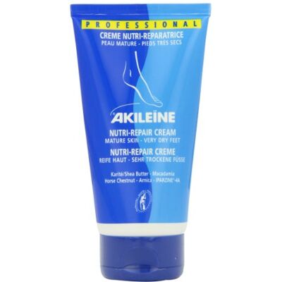 Akileïne Akileine Nutri-Repair-Karite Crème régénérante pour pieds exigeants et secs 150 ml Akileïne Akileine Nutri-Repair-Karite Crème régénérante pour pieds exigeants et secs 150 ml