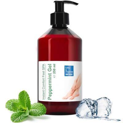 bleu & marine Bretania Cryo Gel pour les Pieds à la Menthe Poivrée Gel Froid Jambes Lourdes Soulagement des Jambes Fatiguées Traitement des Varices Jambes Sans Repos Peaux Sèches Callosités 250ml bleu & marine Bretania Cryo Gel pour les Pieds à la Menthe Poivrée Gel Froid Jambes Lourdes Soulagement des Jambes Fatiguées Traitement des Varices Jambes Sans Repos Peaux Sèches Callosités 250ml