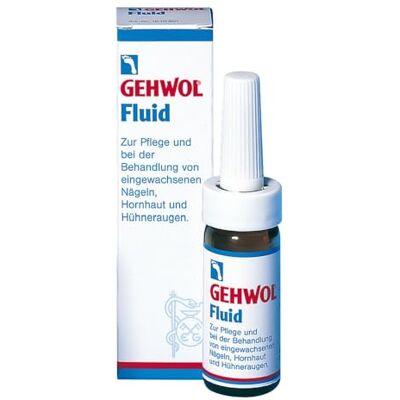 Gehwol Fluid Traitement adoucissant liquide pour ongles incarnés et callosités 15 ml Gehwol Fluid Traitement adoucissant liquide pour ongles incarnés et callosités 15 ml