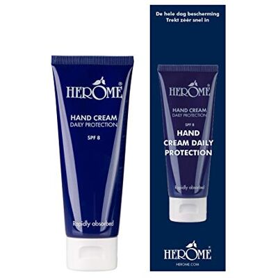 Herome Crème Pour Mains Hydration Intense Spf8 Filtres UV-A Et UV-B 75 ml Herome Crème Pour Mains Hydration Intense Spf8 Filtres UV-A Et UV-B 75 ml