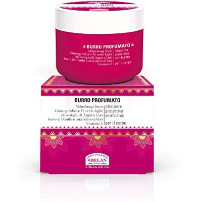 Helan , G Oud, Crème corporelle hydratante, protectrice et adoucissante effet velours, beurre à l'huile d'argan et vitamine E – Crème corporelle parfumée riche, non grasse, pour peau douce, 200 ml – Made in Italy Helan , G Oud, Crème corporelle hydratante, protectrice et adoucissante effet velours, beurre à l'huile d'argan et vitamine E – Crème corporelle parfumée riche, non grasse, pour peau douce, 200 ml – Made in Italy