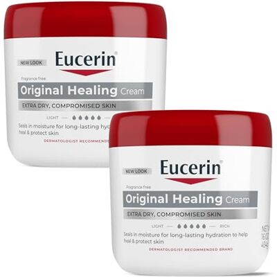 Eucerin Original Healing Rich Creme 16 Ounce by Eucerin Original Healing Rich Creme 16 Ounce by