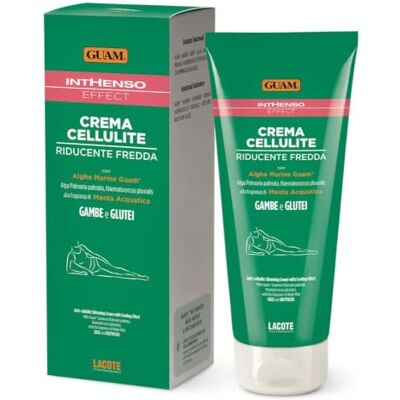 Guam Inthenso Crème Cellulite Réductrice Froide 200 ml Guam Inthenso Crème Cellulite Réductrice Froide 200 ml