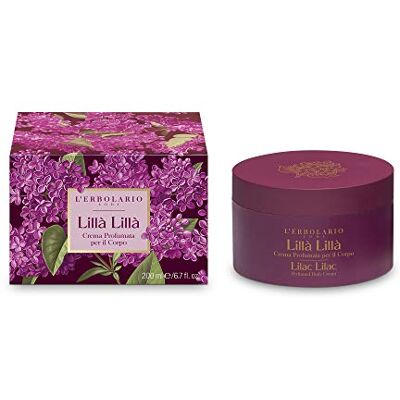 L'Erbolario Lila Crème pour le corps dans une boîte en velours 200 ml L'Erbolario Lila Crème pour le corps dans une boîte en velours 200 ml