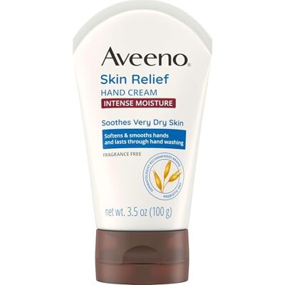 Aveeno Crème apaisante pour la peau "Active Naturals Aveeno Crème apaisante pour la peau "Active Naturals