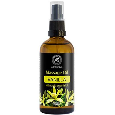 Trust Huile de Massage Vanille 100ml Huiles d'Amandes & de Pépin de Raisin Plumules de Blé & Vanille Cosmétique Naturelle Parfum Merveilleux pour Beauté Corps Trust Huile de Massage Vanille 100ml Huiles d'Amandes & de Pépin de Raisin Plumules de Blé & Vanille Cosmétique Naturelle Parfum Merveilleux pour Beauté Corps