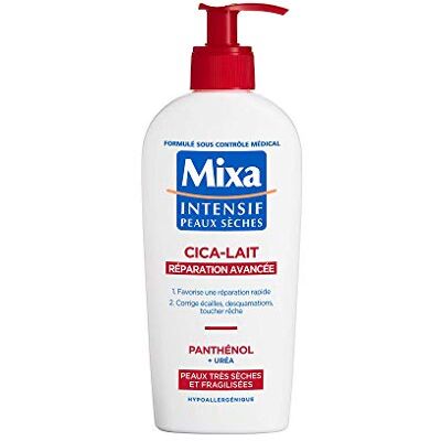Mixa Intensif Peaux Sèches Cica-Lait Réparation Avancée pour Peaux Très Sèches et Fragilisées 250 ml Mixa Intensif Peaux Sèches Cica-Lait Réparation Avancée pour Peaux Très Sèches et Fragilisées 250 ml