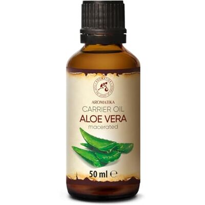 Trust Huile Aloe Vera 50ml Aloe Barbadensis Brasil Pressée a Froid et Affiné Naturel et Pur Soins Intensifs pour le Visage Cheveux Peau pour Massage Soin du Corps Trust Huile Aloe Vera 50ml Aloe Barbadensis Brasil Pressée a Froid et Affiné Naturel et Pur Soins Intensifs pour le Visage Cheveux Peau pour Massage Soin du Corps