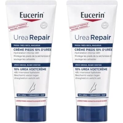 Eucerin Repair Plus Urée Crème pour de pieds 100 ml Eucerin Repair Plus Urée Crème pour de pieds 100 ml