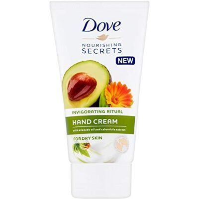 Dove Crème pour les mains Nourishing Secrets Invigorating Ritual Lot de 6 (6 x 75 ml) Dove Crème pour les mains Nourishing Secrets Invigorating Ritual Lot de 6 (6 x 75 ml)