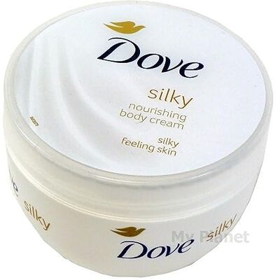 Dove Rare Silky Soft Feeling Crème nourrissante pour le corps 300 ml Dove Rare Silky Soft Feeling Crème nourrissante pour le corps 300 ml