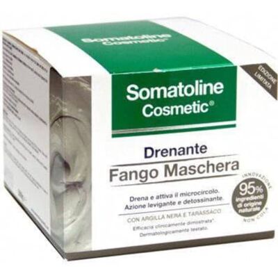 SOMATOLINE Masque de boue de drainage cosmétique 500 gr SOMATOLINE Masque de boue de drainage cosmétique 500 gr