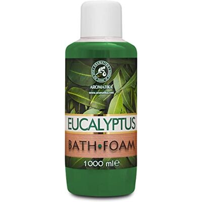 Trust Mousse de Bain à Huile Eucalyptus 1000ml Soin du Corps Bon Sommeil Beauté Bain Soin du Corps Bien-Etre Détente Aromathérapie Bains Moussants Bath foam Eucalyptus Trust Mousse de Bain à Huile Eucalyptus 1000ml Soin du Corps Bon Sommeil Beauté Bain Soin du Corps Bien-Etre Détente Aromathérapie Bains Moussants Bath foam Eucalyptus