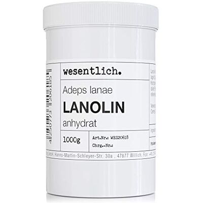 wesentlich. Lanoline Graisse anhydrate de laine 1000 g Sans eau et sans odeur Cire de laine wesentlich. Lanoline Graisse anhydrate de laine 1000 g Sans eau et sans odeur Cire de laine